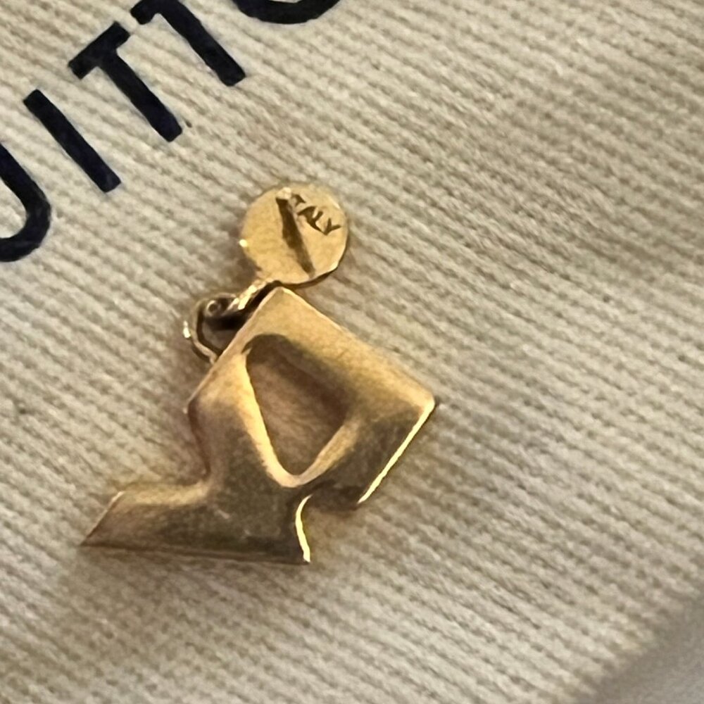 Louis Vuitton Monogram single earring - Picture 8 of 10